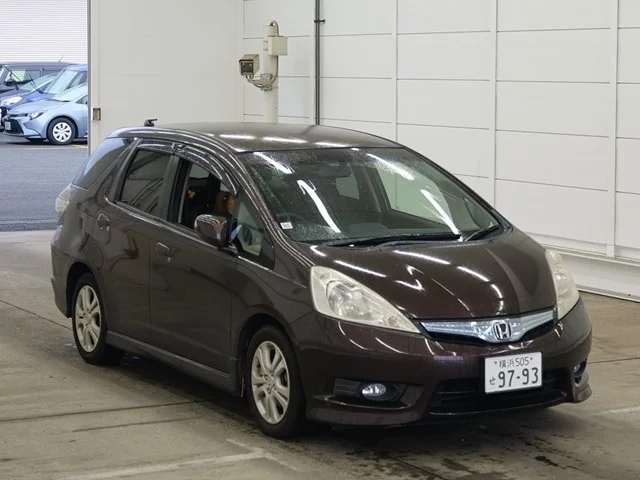 Honda Fit Shuttle GP2 2012